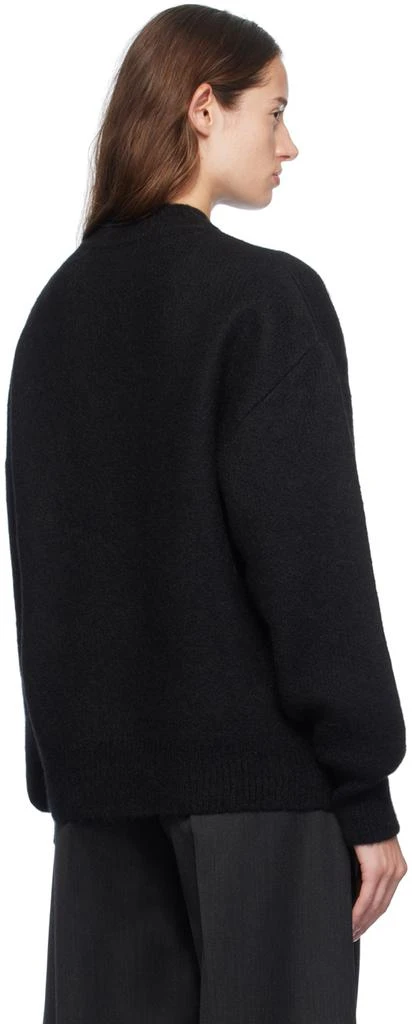 Simone Rocha Black Embellished Sweater 3