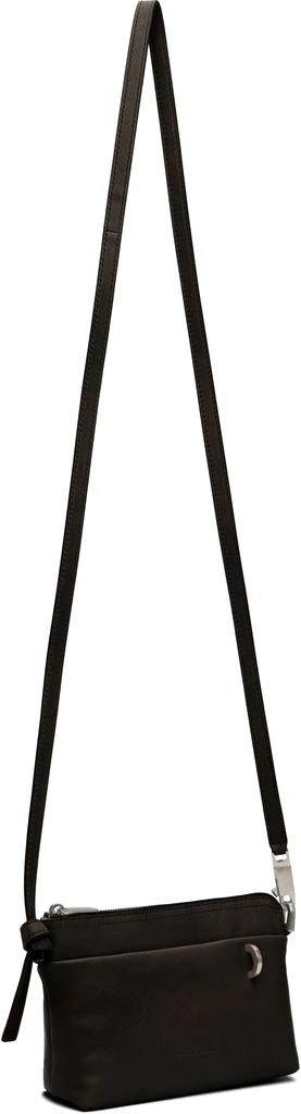 Rick Owens Black Concordians Small Adri Bag 2