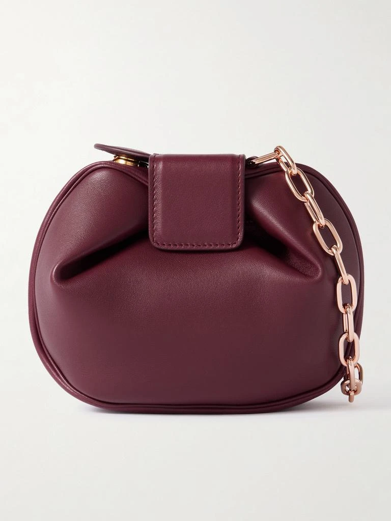 Gabriela Hearst Soft Demi Leather Clutch