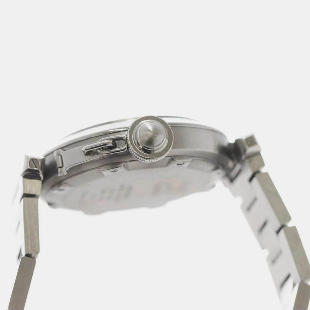 Cartier Cartier Pink Stainless Steel Pasha C de Cartier W31024M7 Automatic Men's Wristwatch 35 mm 3
