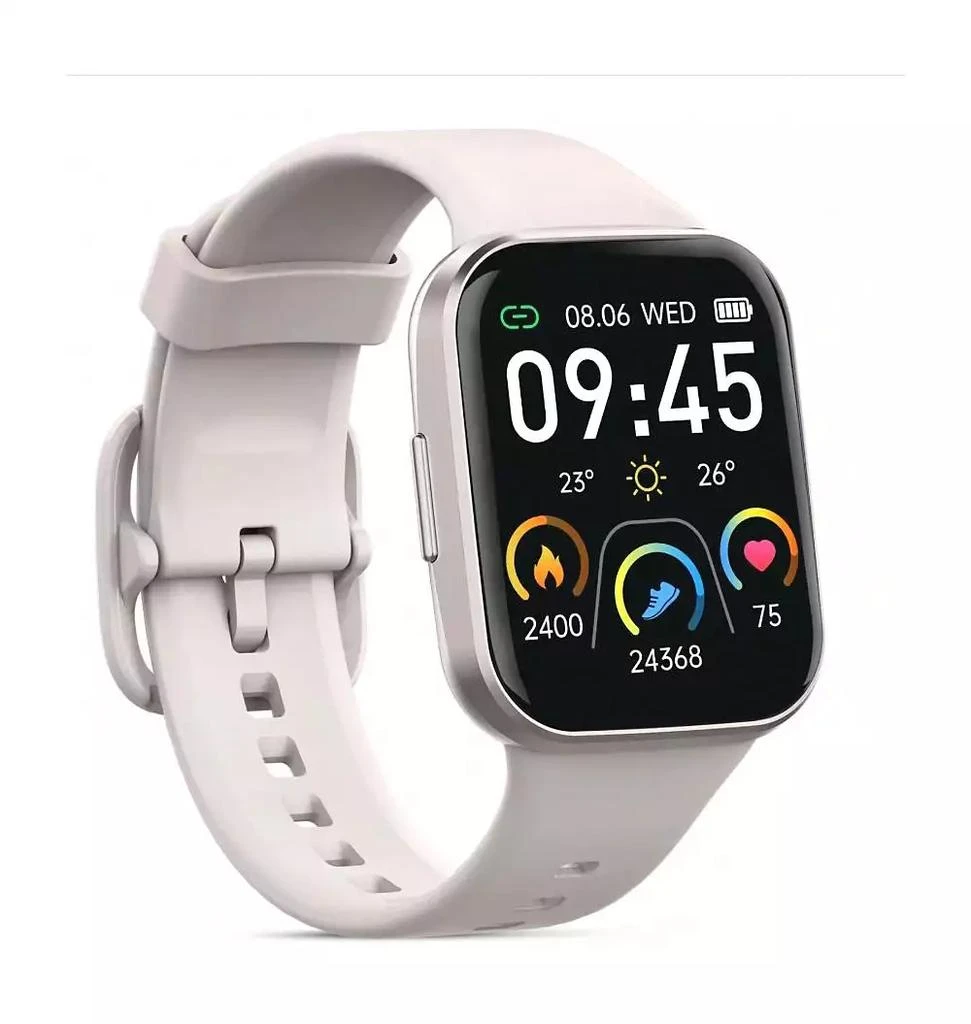 RUXING Smart Smart Watch, 2024 Fitness Tracker Watch For Men Women, 1.69

 Touch Smartwatch Fitness Watch With Heart Rate Monitor/Pedometer/Sleep Monitor, 25 Sports Waterproof Activity Tracker