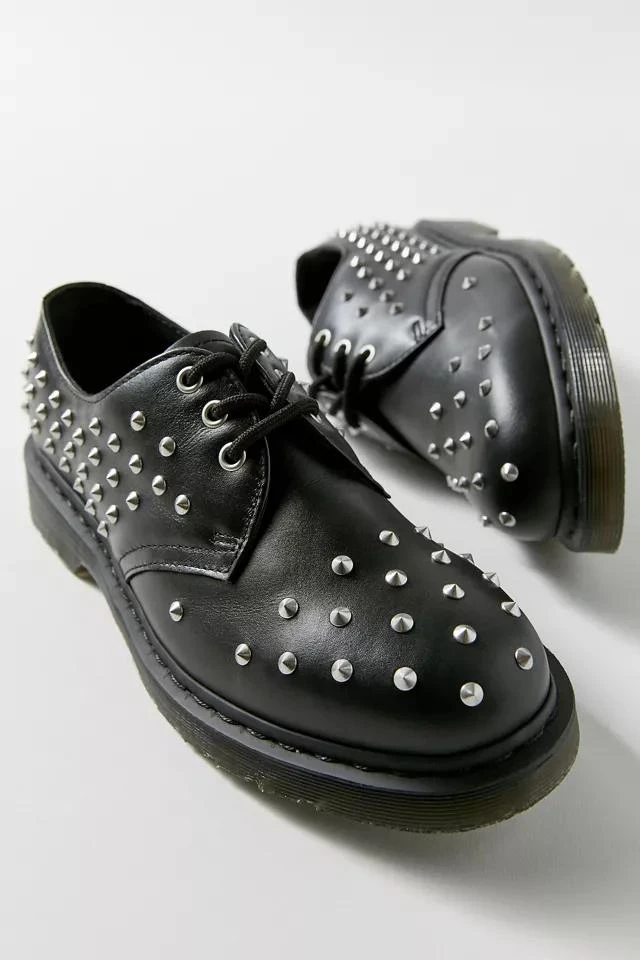 Dr. Martens Dr. Martens 1461 Stud Wanama Leather Oxford 1