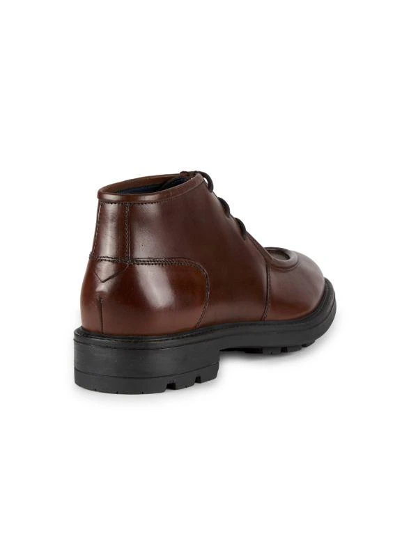 Saks Fifth Avenue Sean Leather Chukka Boots 3