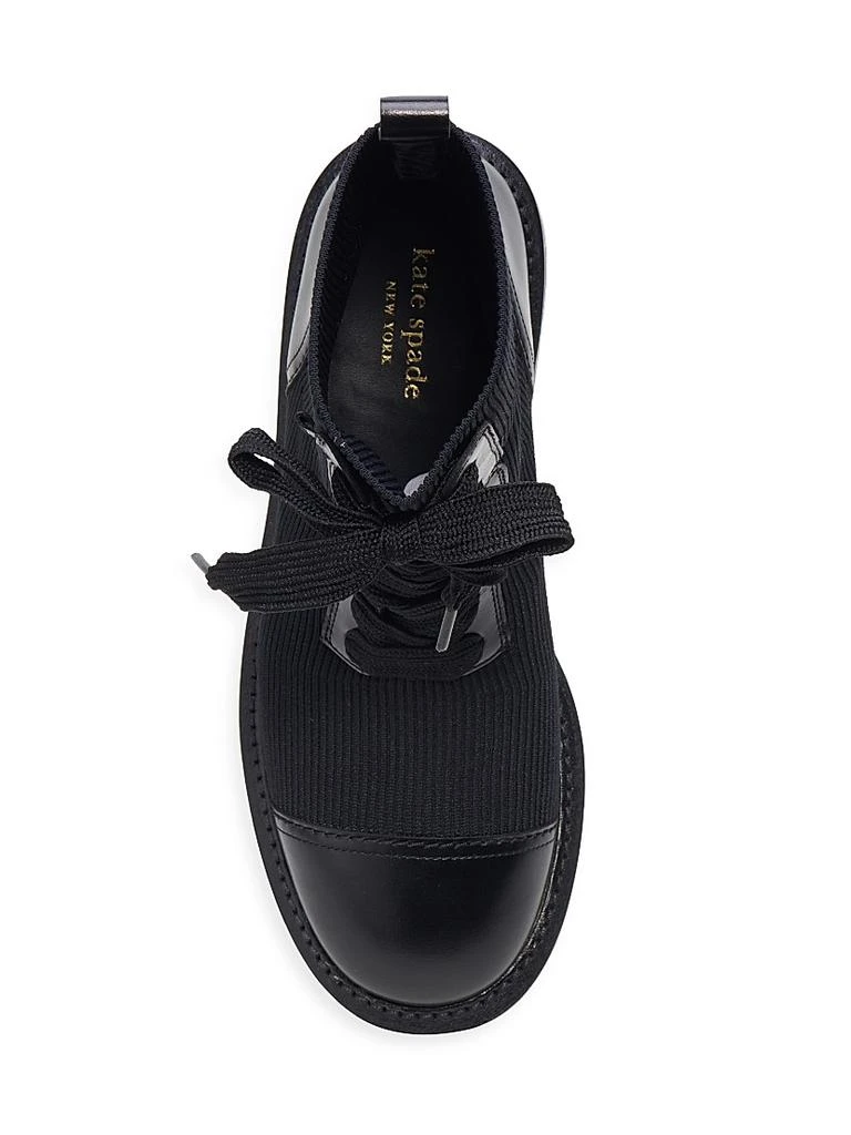 Kate Spade Winton 57MM Lug-Sole Boots 5