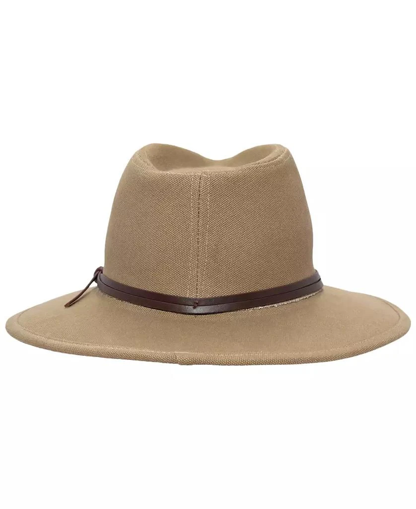 Ralph Lauren Washed Cotton Canvas Fedora Hat 2