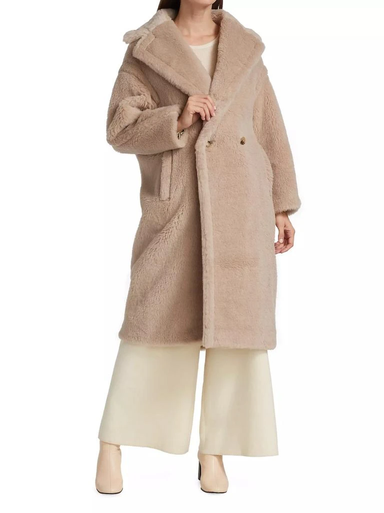 Max Mara Teddy Bear Icon Tedgirl Coat 3