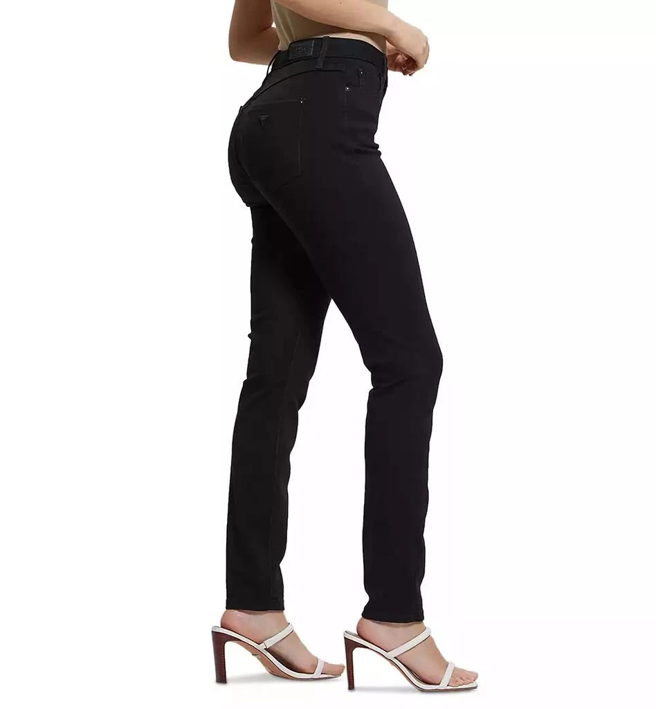 GUESS Women's 1981 High-Rise Skinny-Leg Jeans 3