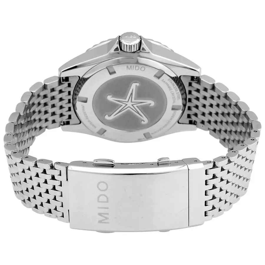 MIDO Ocean Star Automatic Blue Dial Men's Watch M0268301104100 3