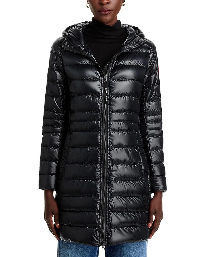 Canada Goose Cypress Packable Hooded Mid-Length Down Jacket 8