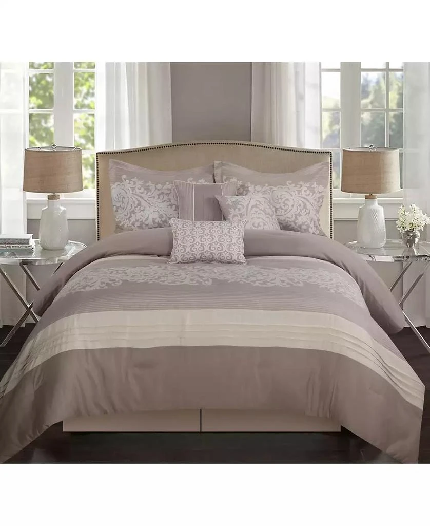 Stratford Park Margret 7 Piece Comforter Set 1