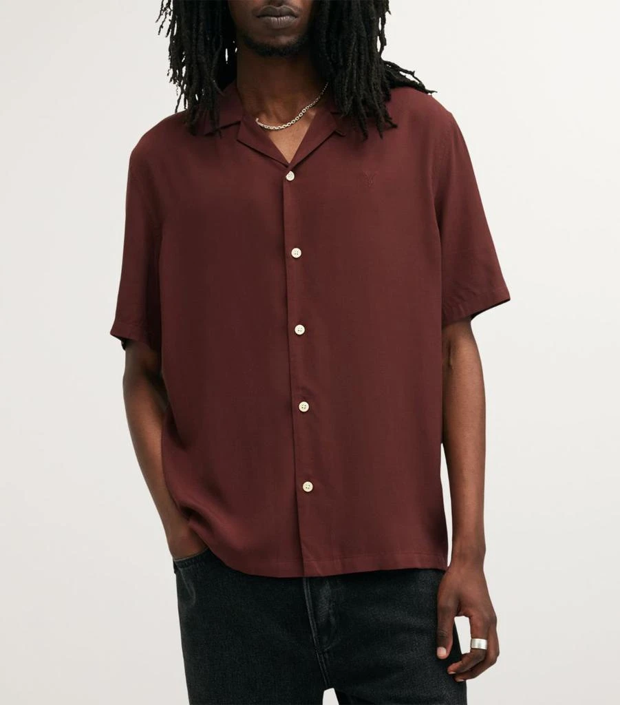 ALL SAINTS Viscose Venice Shirt 6