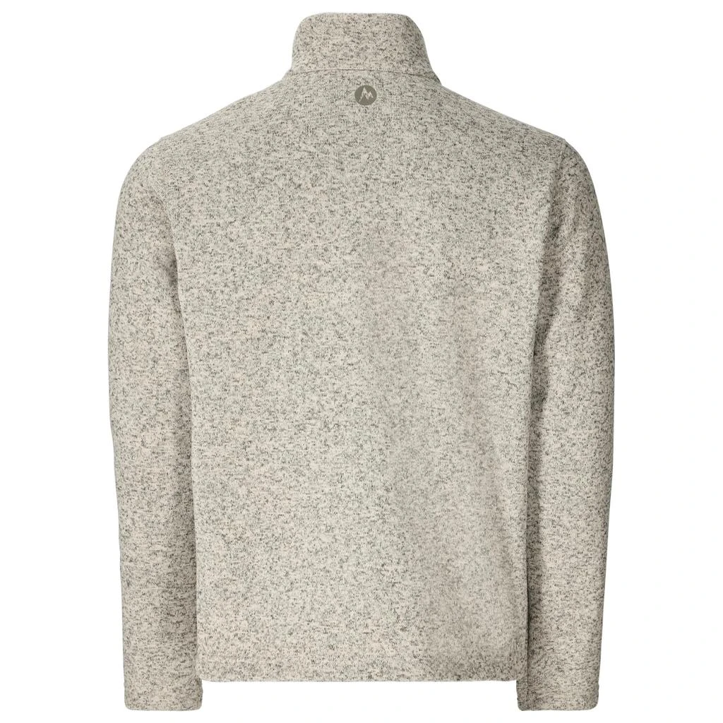 Marmot MARMOT Men
s Drop Line Full Zip Sweater Knit Jacket, Birch Bark Heather, Large 5