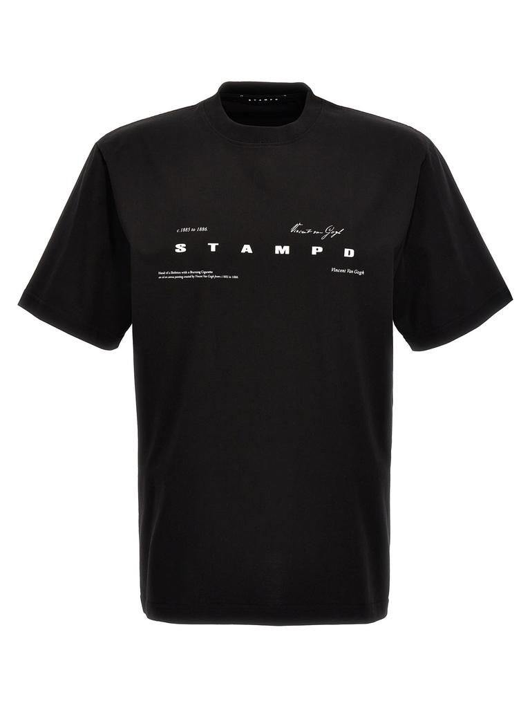 Stampd van Gogh Relaxed T-shirt