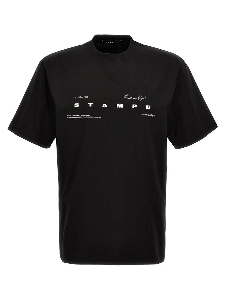 Stampd van Gogh Relaxed T-shirt 1