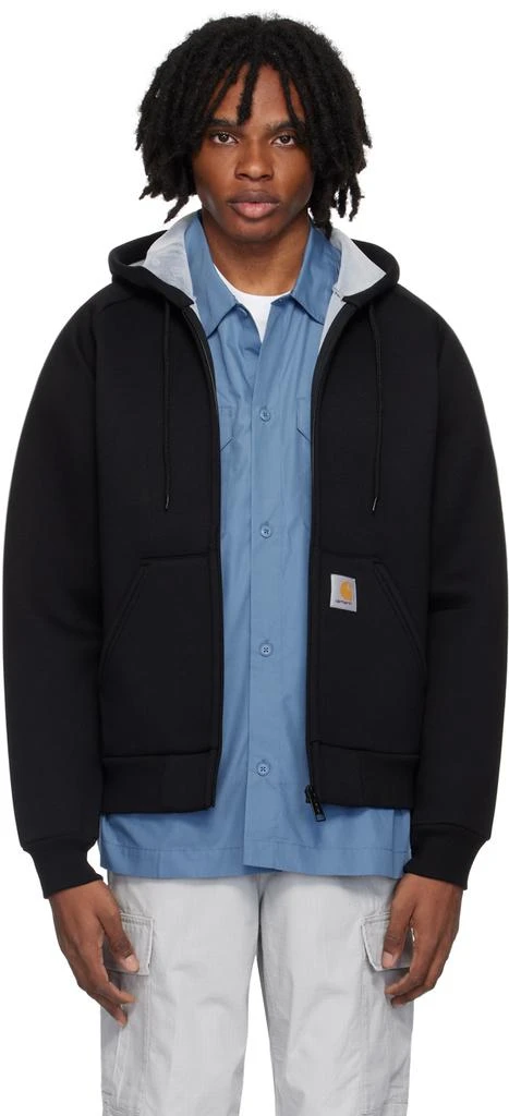 Carhartt WIP Black Car-Lux Jacket 1