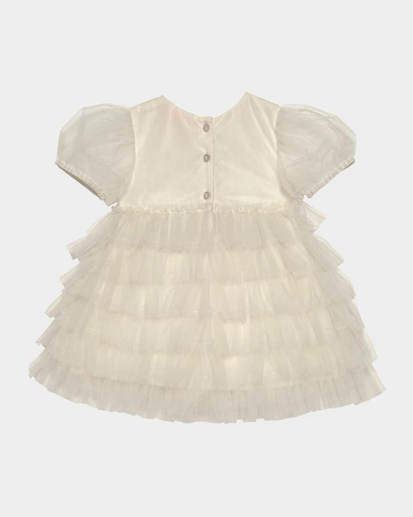 Tutu Du Monde Girl
s Bebe Meadow Embellished Tulle Dress, Size Newborn-24M 2