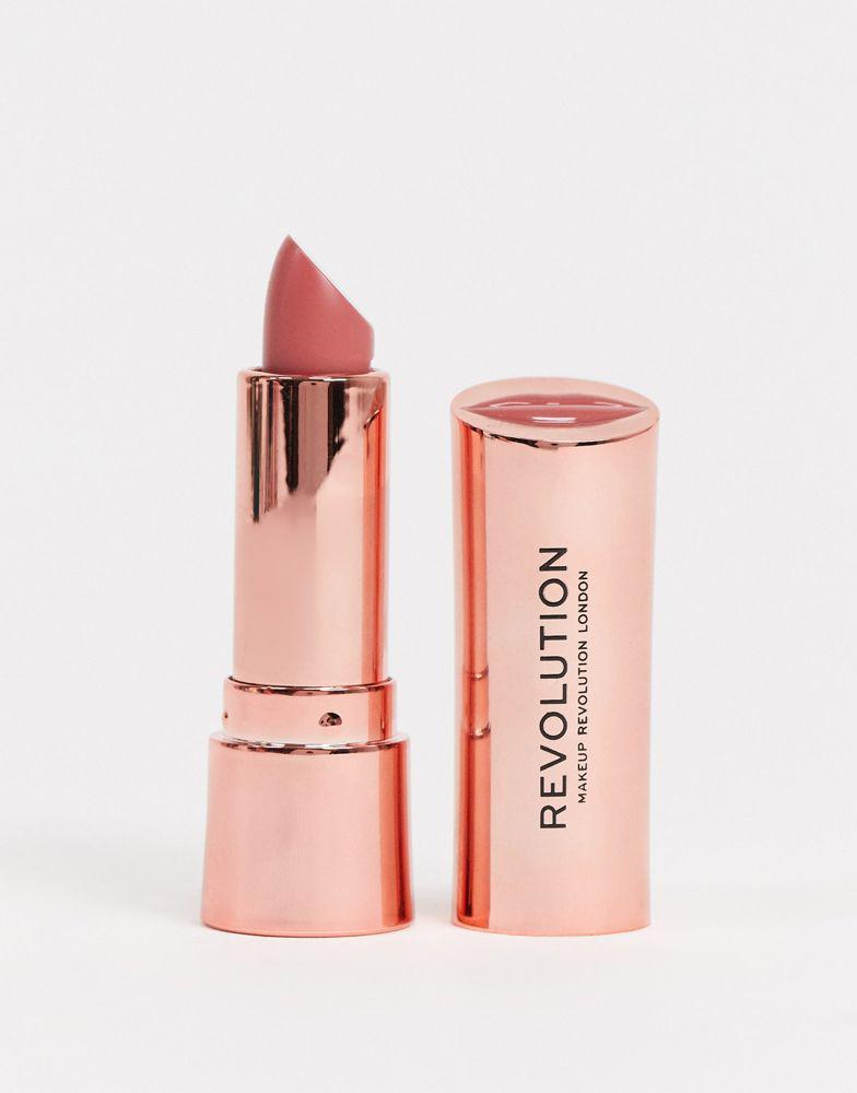 Revolution Revolution Satin Kiss Lipstick - White Wedding