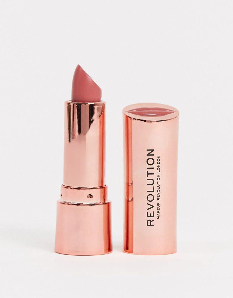 Revolution Revolution Satin Kiss Lipstick - White Wedding 1
