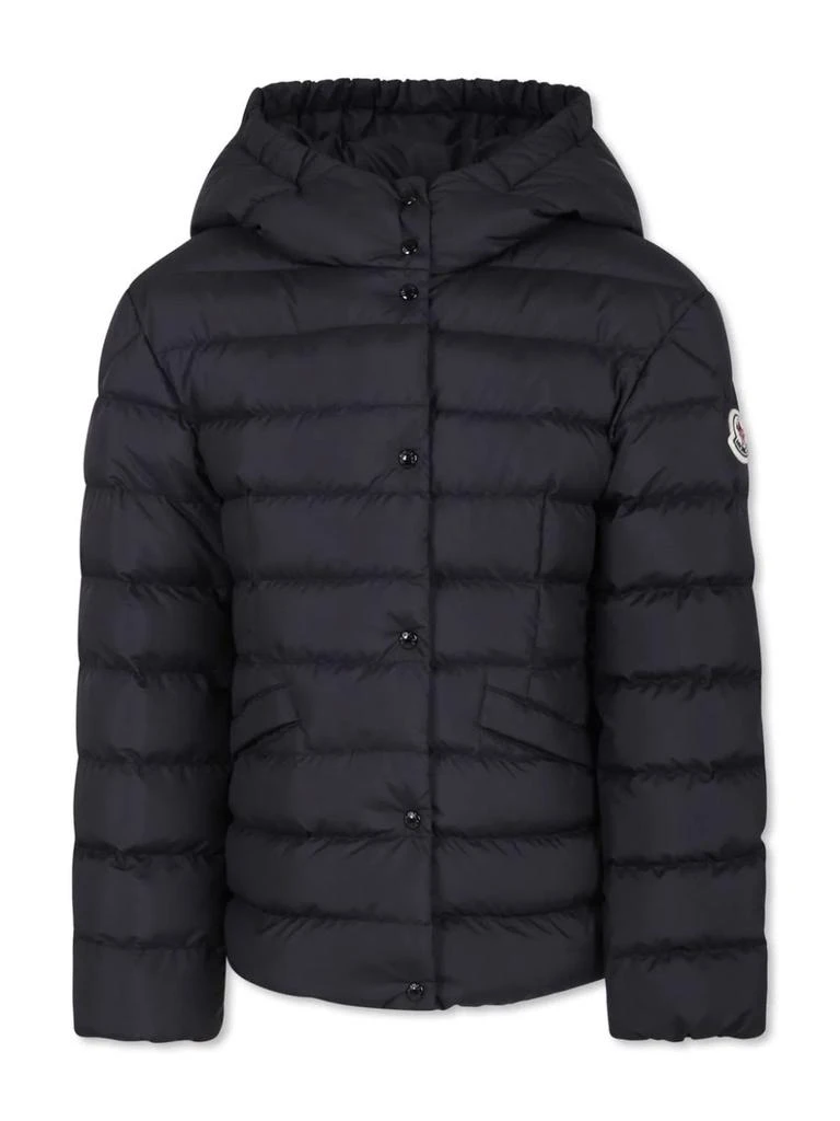Moncler Kids Coats Black 1