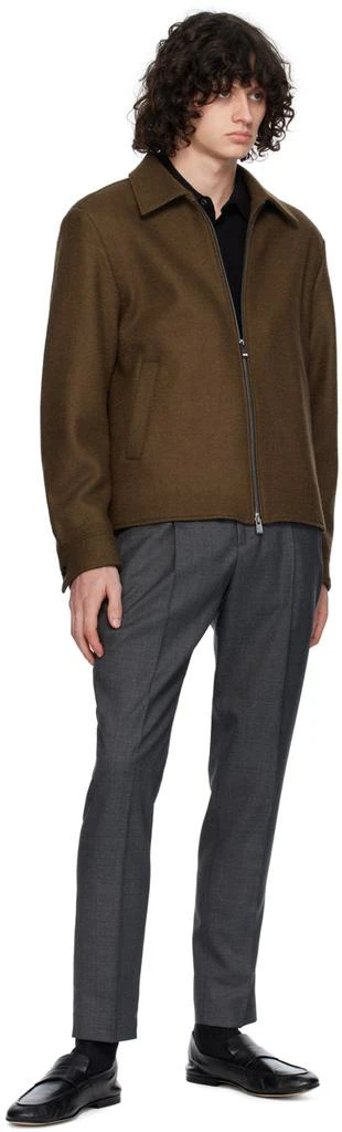 Officine Générale Gray Drew Trousers 4