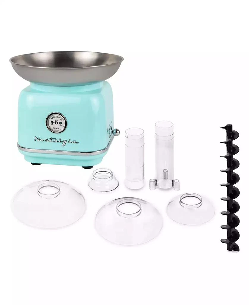 Nostalgia CLCF4AQ Classic Retro 4-Tier 2-Pound Chocolate Fondue Fountain 3
