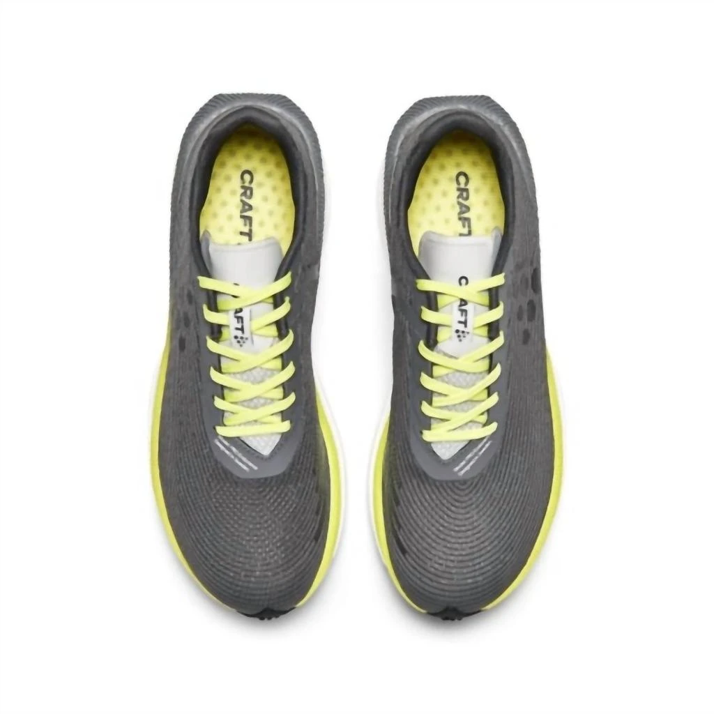 Craft Sportswear Women
s Pro Endur Distance Running Shoes In Asphalt/ash 4