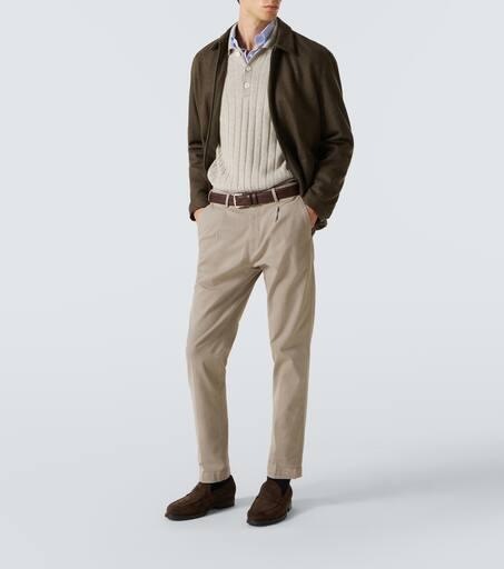 Thom Sweeney Cotton straight pants