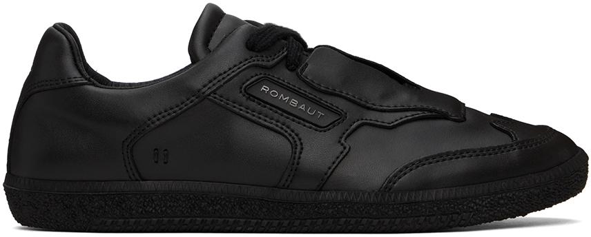 Rombaut Black Boccaccio II Asfalto Sneakers - Casual Shoes Rombaut Black Boccaccio II Asfalto Sneakers - Casual Shoes