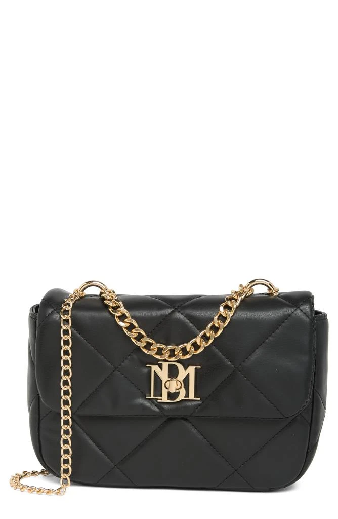 Badgley Mischka Quilted Crossbody Bag 1