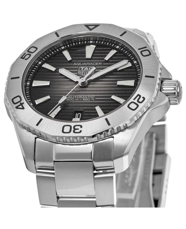 TAG Heuer Tag Heuer Aquaracer Professional 200 Date Automatic Black Dial Steel Men's Watch WBP2110.BA0627 2