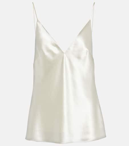 Danielle Frankel Bridal Mel wool and silk camisole