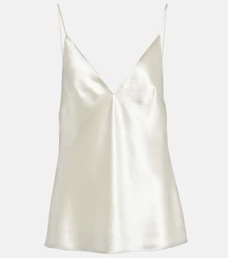 Danielle Frankel Bridal Mel wool and silk camisole 1