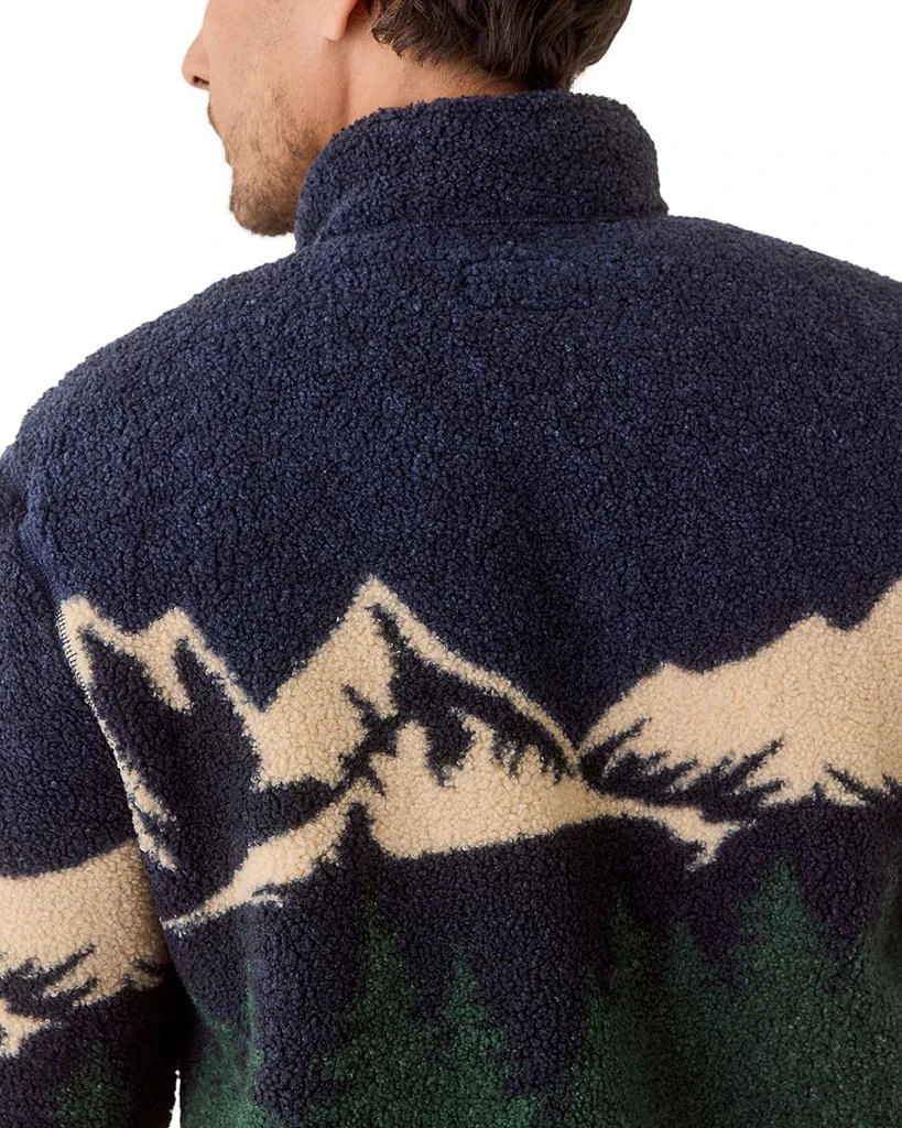 Marine Layer Alpine Quarter Zip Sweater 5