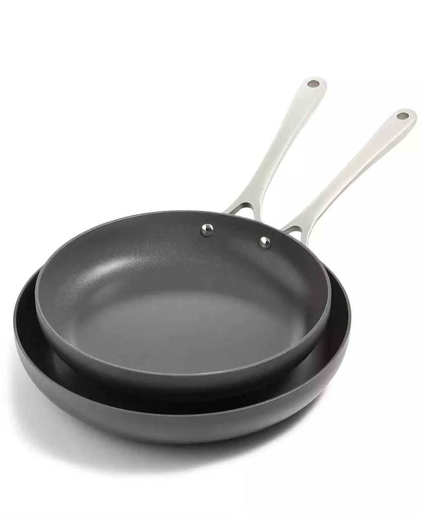 The Cellar Hard-Anodized Aluminum 2-Pc. Frypan Set, Exclusively at Macy’s 1