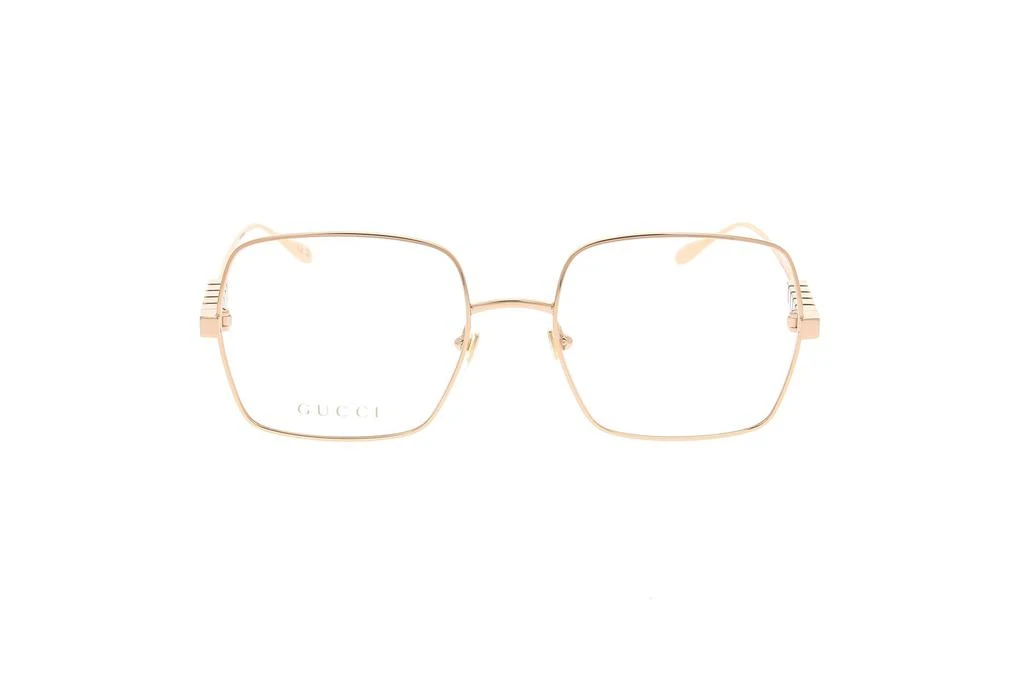 Gucci Eyewear Gucci Eyewear	Square Frame Glasses 1