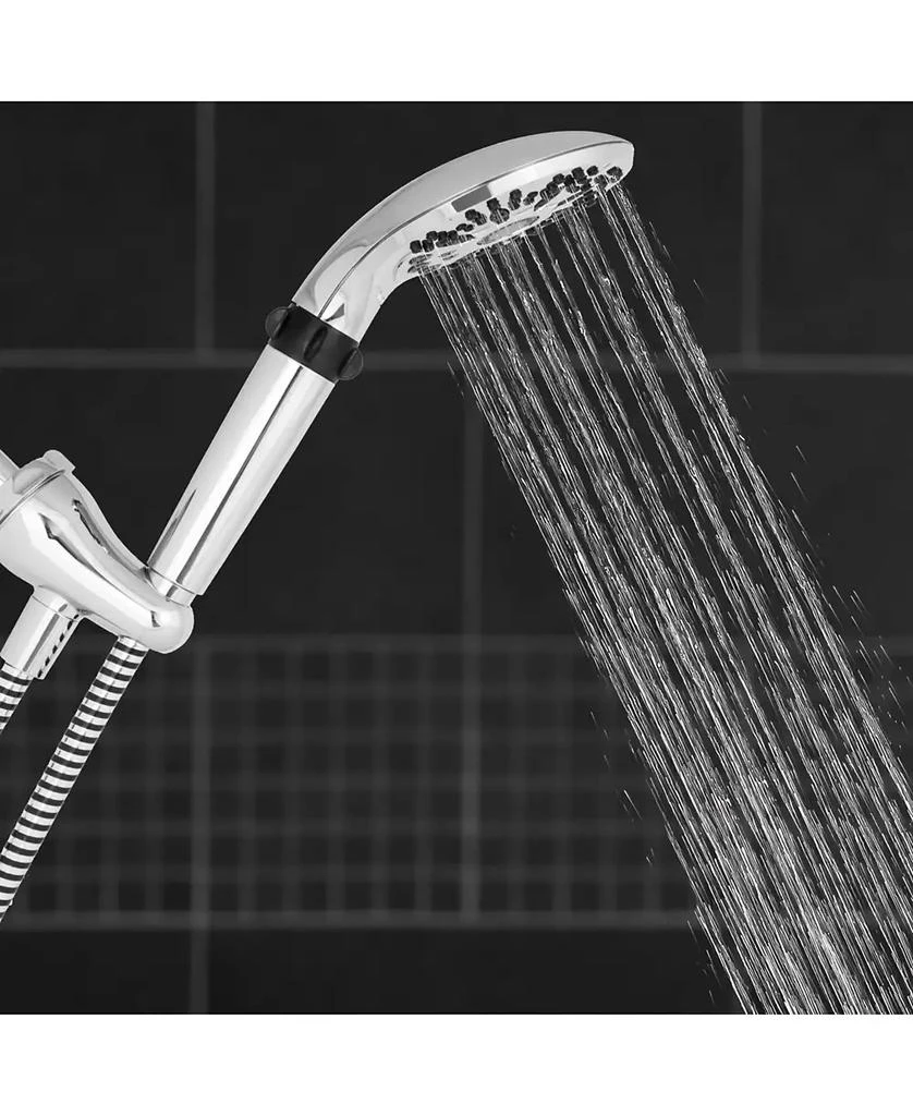 Waterpik LAR-563E 5-Spray Mode Power spray and Easy Select Hand Held Shower Head 2