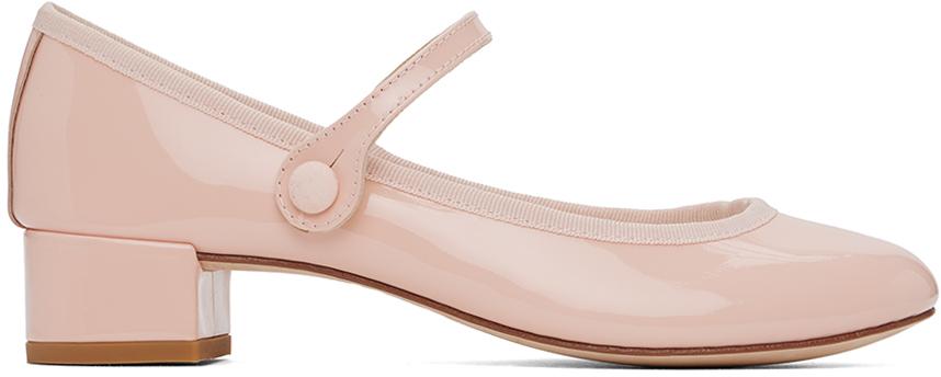 靴 repetto Rose Mary-Jane 40 Rose Mary Janes by Repetto- La Garçonne