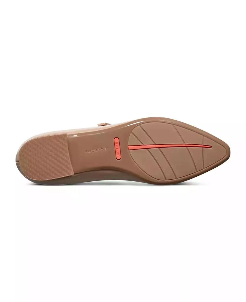 Rockport Women's Taren Total Motion Pointy Toe Dress Flats 9