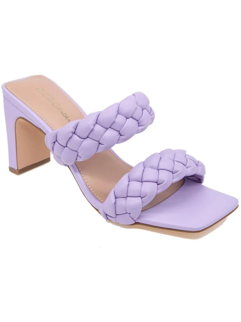 BCBG Finaa Womens Slip On Heels 9