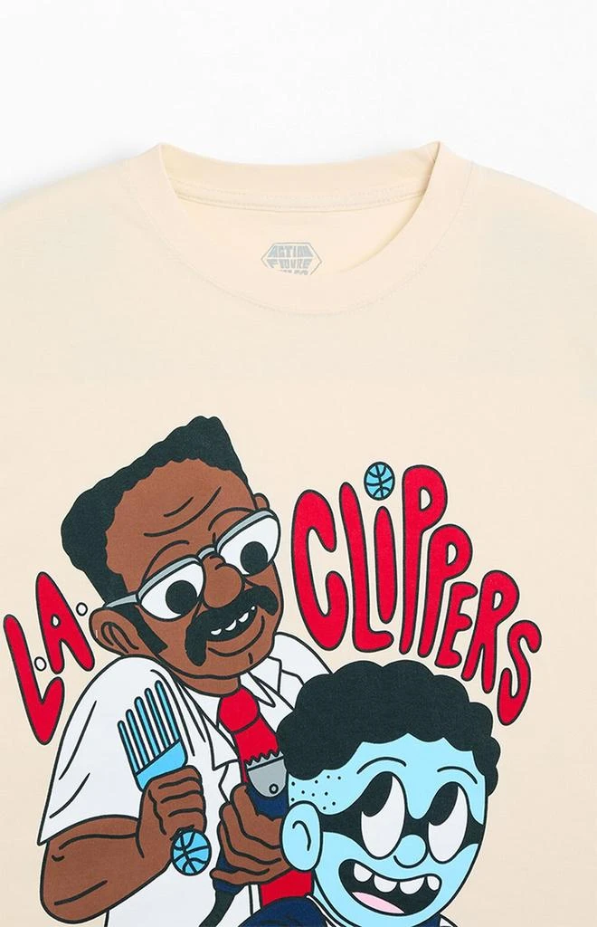 Action Figure Miles NBA All-Stars LA Clippers T-Shirt 5