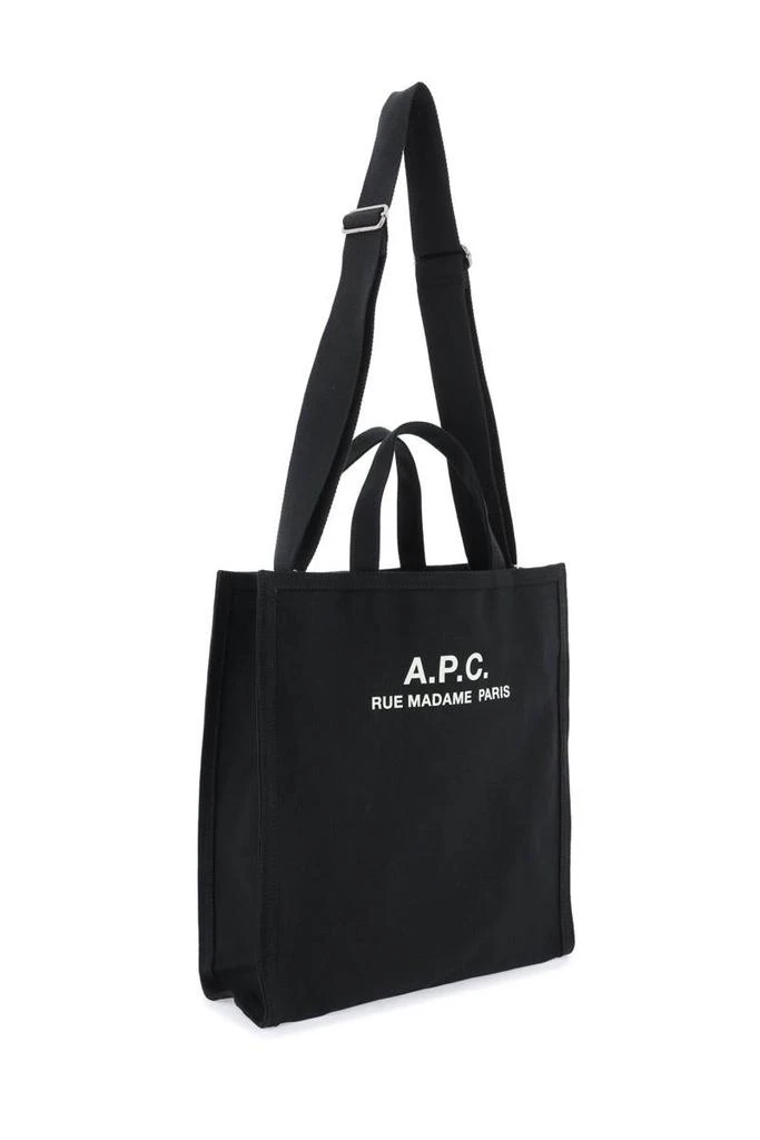 A.P.C. récupération canvas shopping bag 3