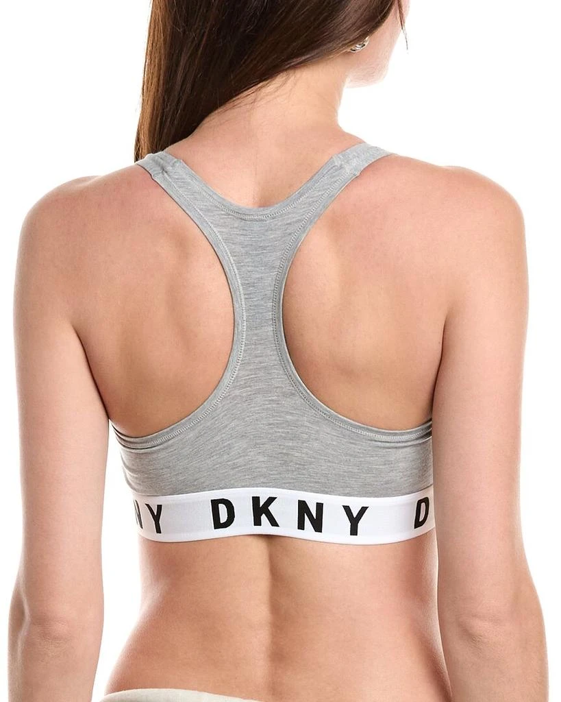 DKNY Cozy Boyfriend Racerback Bralette 2