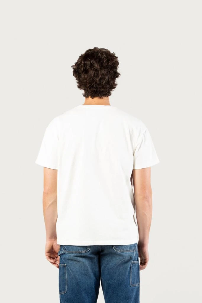 WOOLRICH T-shirt in Pure Cotton - One Of These Days / Woolrich - Men - White 4