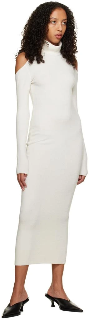 Boyarovskaya Off-White Label Midi Dress 4