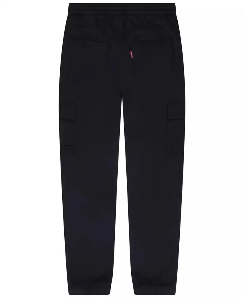 Levi's Big Boys Relaxed Fit Drawstring Cargo Jogger Pants 7
