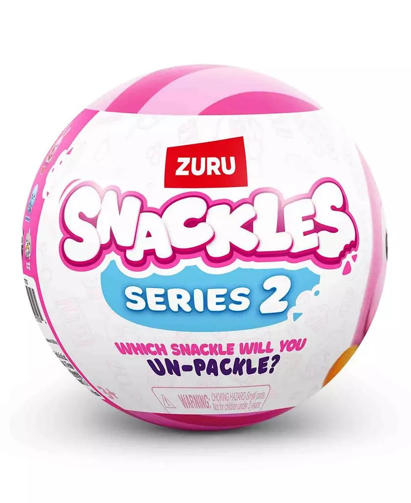 Snackles Series 2 Capsule Plush Toy 1