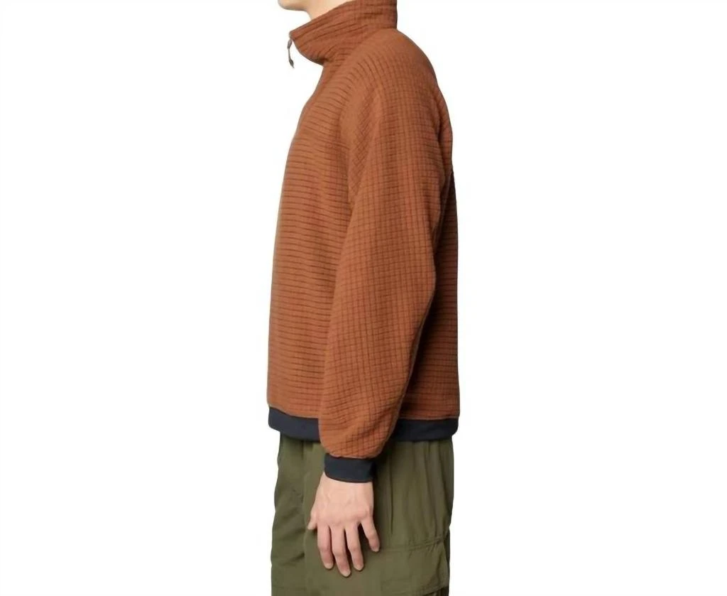 Mountain Hardwear Mountain Hardwear - Summit Grid Big Grid Half Zip Sweatshirt 2