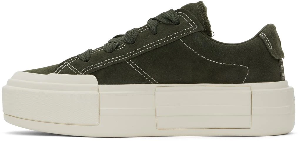 Converse Green Cruise Suede Sneakers 3