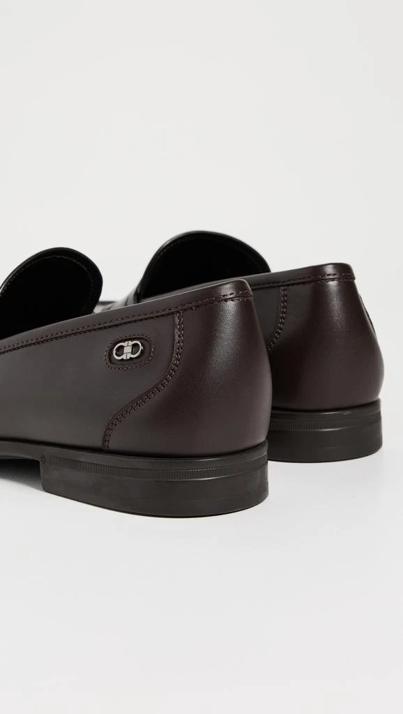 Salvatore Ferragamo Athen Leather Loafers - Business Casual  display picture 1