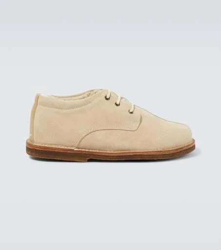 UNDERCOVER x Astorflex suede desert boots 1